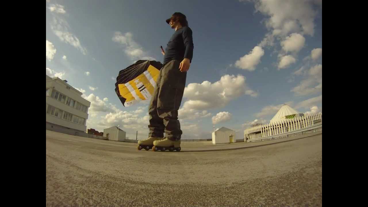 Nasastar II on Paraskiflex style bar