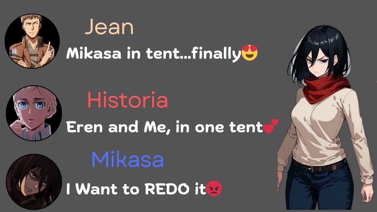 AoT Squad Plans a Trip… But It Gets Out of Control! Part 2