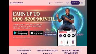 Refluenced Side Hustle: Make $100–$200/Mo & Get Free Products
