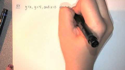 60. Moments and Center of Mass - Part 7 - Theorem of Pappus