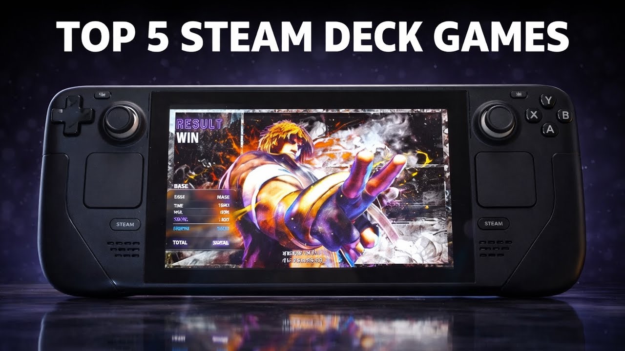 5 Best Steam Deck Games 2026 Must Play Hidden Gems YouTube 
