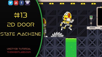 Entry and Exit Door State Machine Unity2D