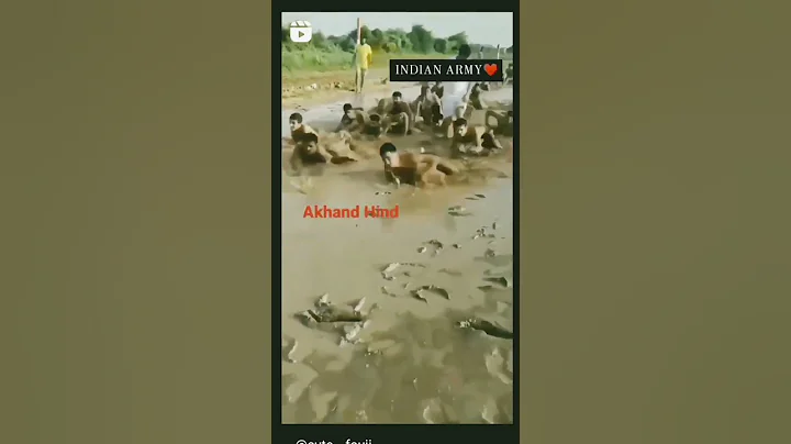 AHF fauji motivation 🇮🇳⚔️ Akhand hind fauj 🫵ka Training 💪camp 🦁