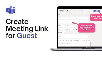 How to Create Microsoft Teams Meeting Link for Guest (Step by Step)