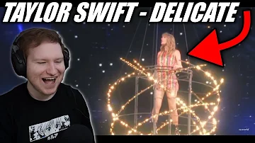 Taylor Swift - Delicate LIVE Reputation Tour REACTION!!!