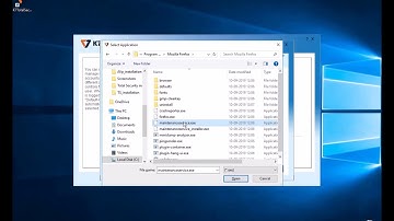 Application Control Feature in K7 Total Security Antivirus