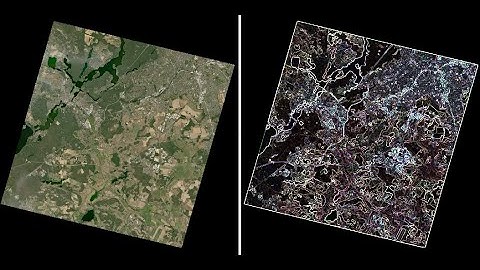Spatial Gaussian Gradient Magnitude Filter - EnMAP-Box Live Demonstration
