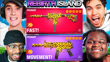 the ULTIMATE MOVEMENT Meta loadout Chall on Rebirth Island