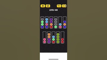 Ball Sort Puzzle - Level 450