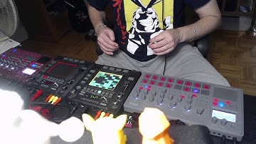 The Conjurer of No - Korg Electribe 2 and Kaoss Pads - Minimal Techno