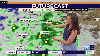 Weather forecast: Summer kicks off with rainy and cool weather in Portland