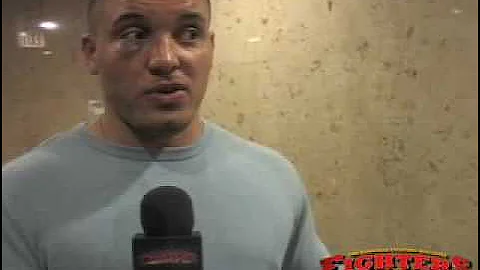 Pat Barry talks KO win over Hardonk at UFC 104