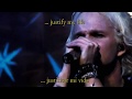 The Rasmus - Justify (Sub. Español/Lyrics)