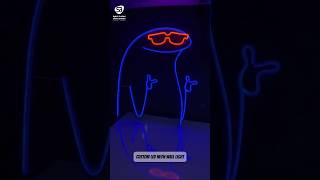 This Funny Neon Wall Light Will Blow Your Mind 👀🔥