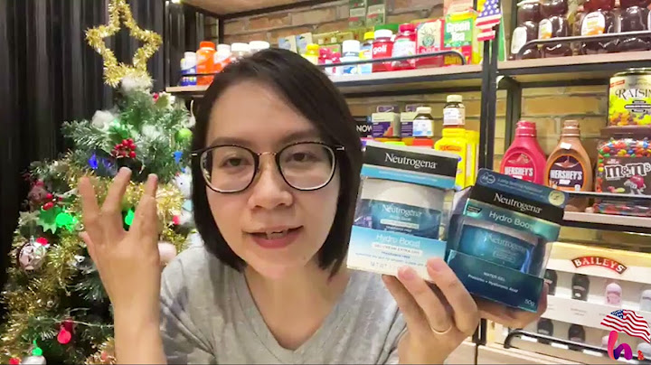 Kem dưỡng ẩm neutrogena review webtretho