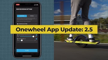 Onewheel App Update 2.5: Auto-Ride Recording, Advanced Stats, & More!