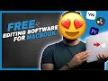 Best FREE Editing Software For Macbook🔥| Editing Software For Mac Mp3 Song