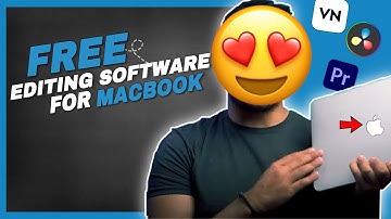 Best FREE Editing Software For Macbook🔥| Editing Software For Mac