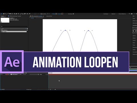Tutorial: Animationen loopen in After Effects