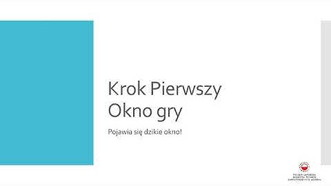 Programowanie gry w Pythonie - zapis z warsztatu dla szkół
