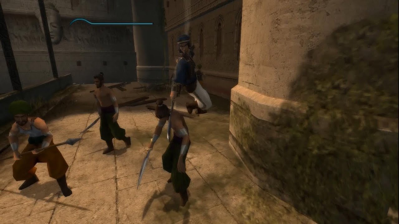 Prince of Persia: The Two Thrones - Dolphin Emulator Wiki