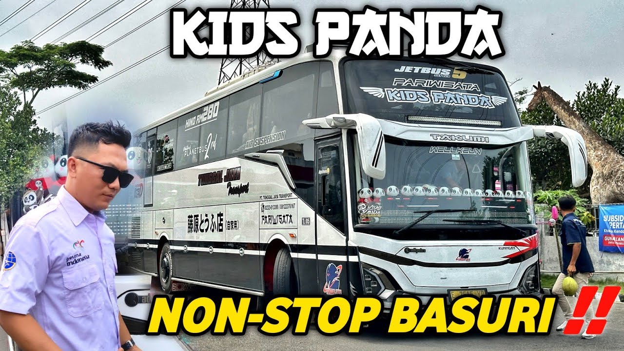 Kids Panda Tunggal Jaya Bikin Heboh Dengan Telolet Terbarunya 😳‼️