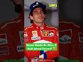 Senna In Ferrari: The Dream That Never Happened 💔😳 #f1 #senna #formula1