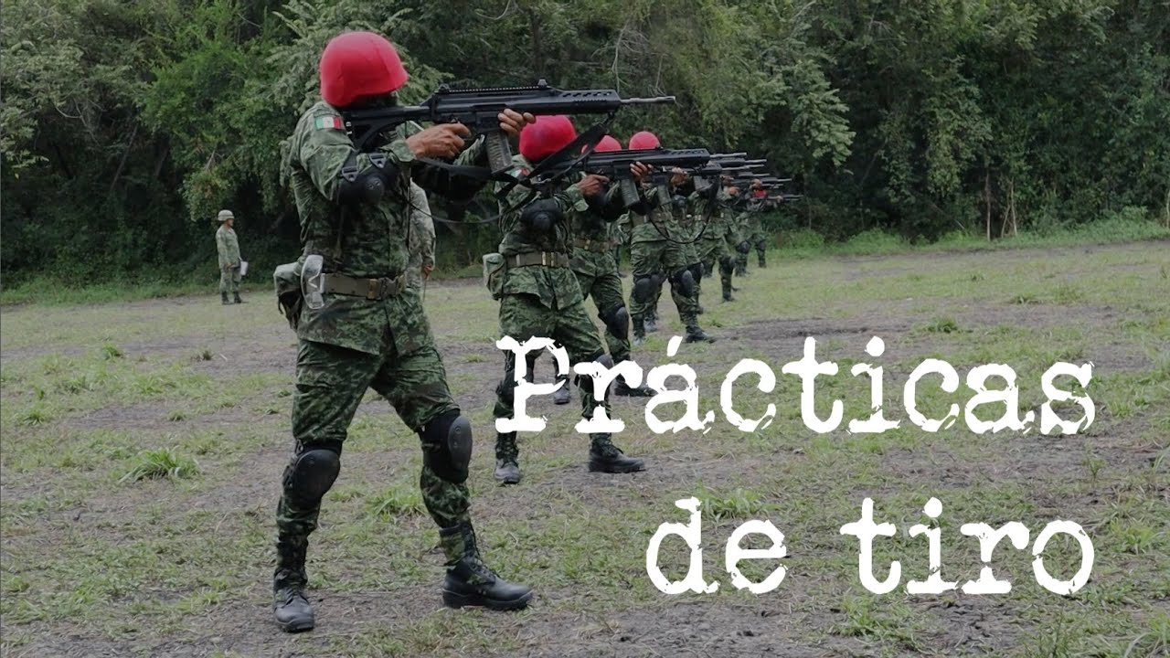 ADIESTRAMIENTO básico militar - Ejército Mexicano - Segunda parte - YouTube