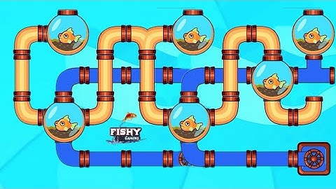 Save The Fish Gameplay Walkthrough Part  |Pull The Pin | Save The Fish Game All Levels  Solutions |