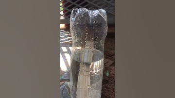 Tự làm tưới nhỏ giọt từ chai nhựa / DIY automatic watering from plastic bottles