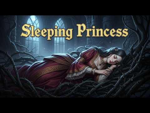 The Sleeping Princess Magical Fairytale Story Princess Laira Animated Fantasy Tale