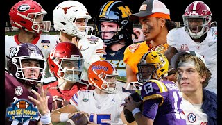 Grading 2024 SEC Schedules Based on Quarterbacks on Schedule