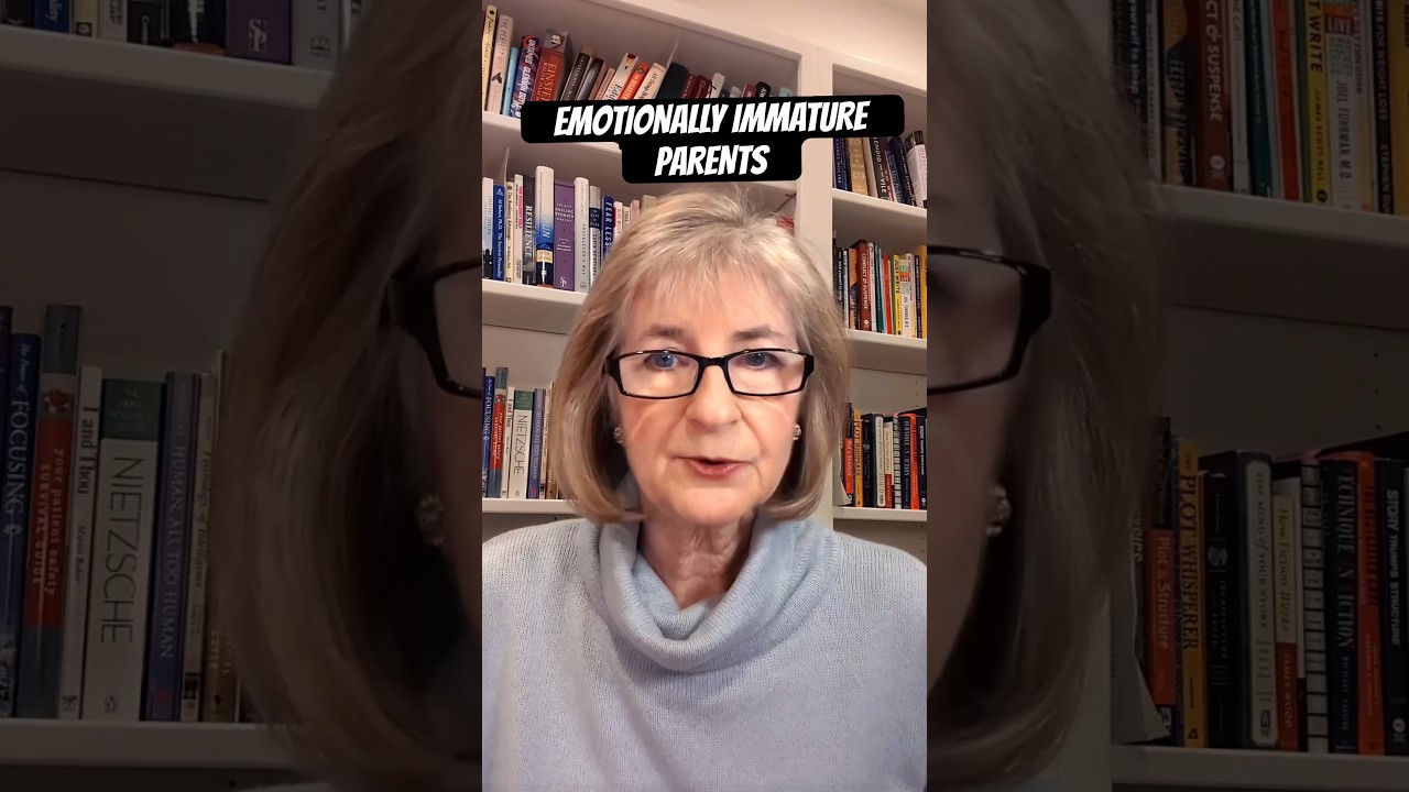 Как эмоционально незрелые родители заставляют вас чувствовать себя &mdash; Линдси К. Гибсон
