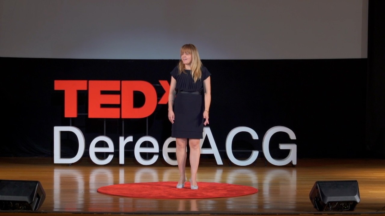 Do not experiment on humans (unless they click accept) | Christina Giakoumaki | TEDxDeree ACG