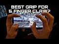 The that will explain on how to hold your phone using 5 finger claw