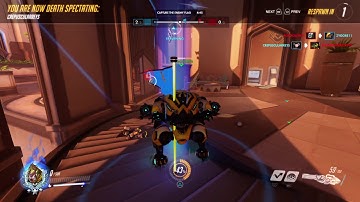 Overwatch Arcade - Comp CTF - Winston - Oasis University