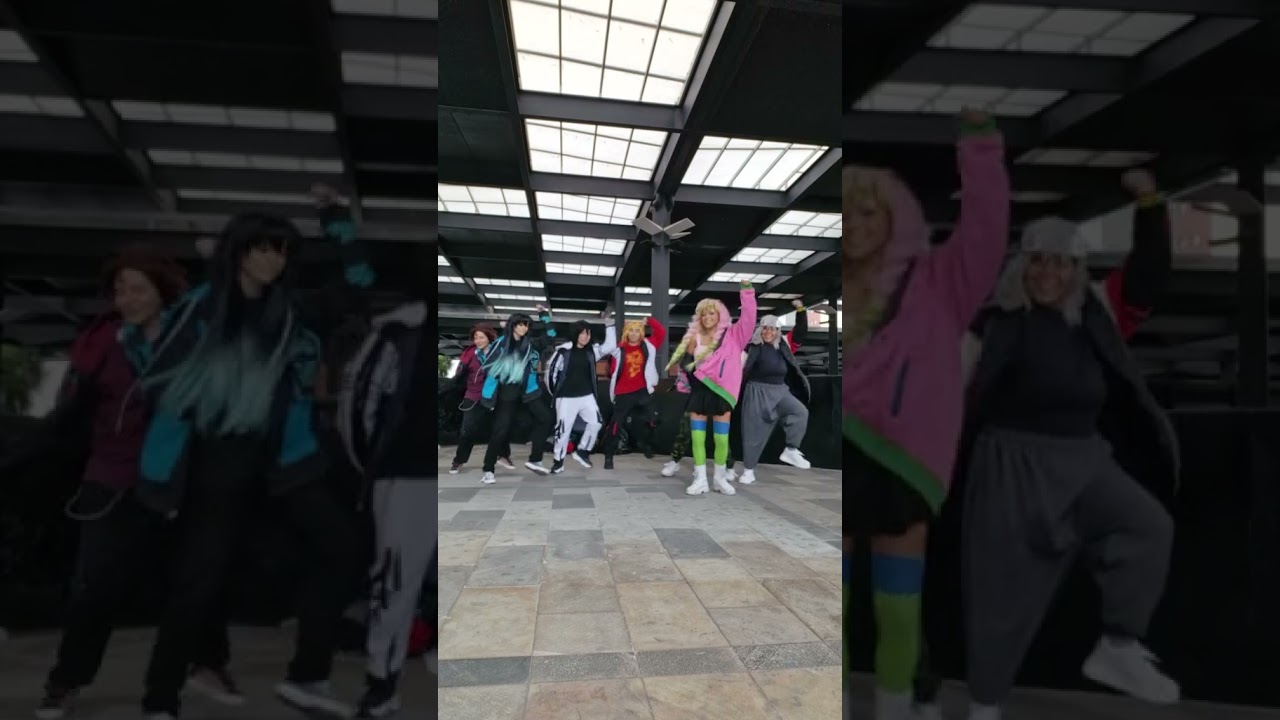 Modern Hashiras slay in dance!  #kny