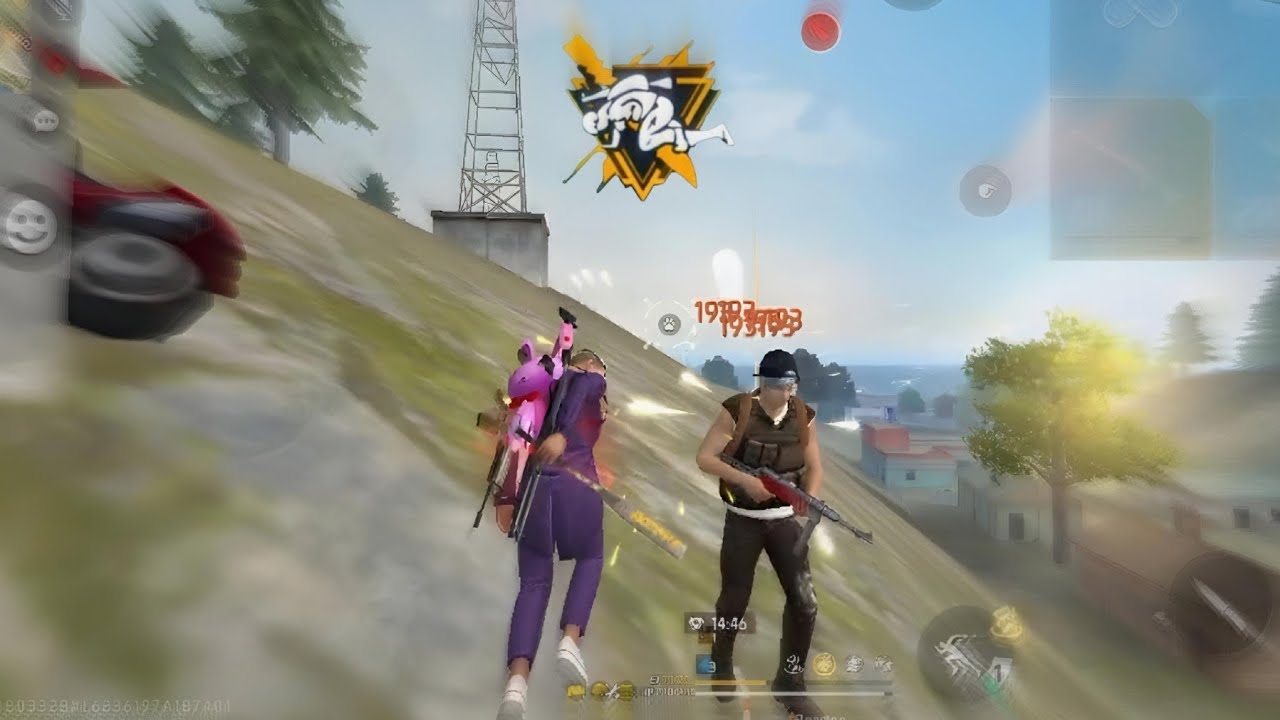 18 Kills 🎯 Solo Vs Squad 🔥 BR-RANK Full Gameplay 📲 Garena Free Fire ...