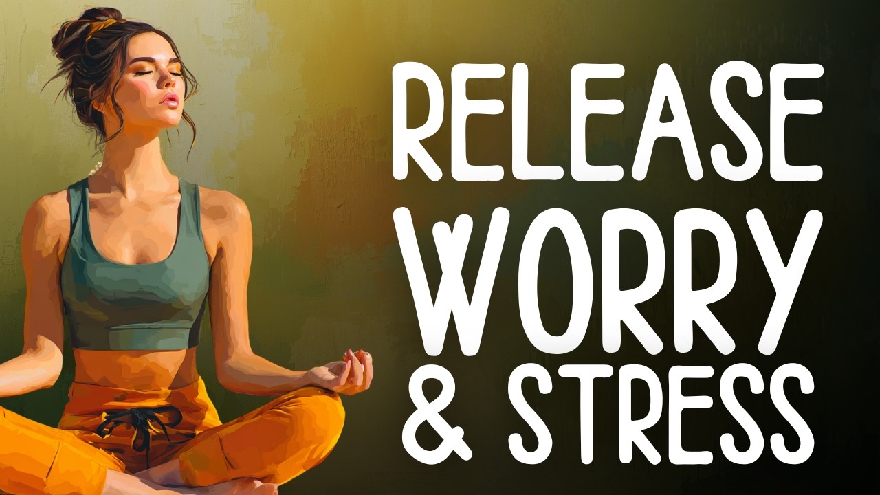 Relaxing Daytime Meditation to Release Worry and Stress - YouTube