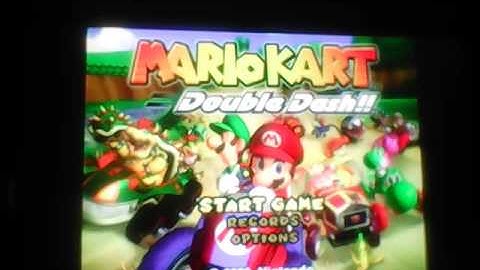Mario kart double dash part 4 mushroom cup 100cc
