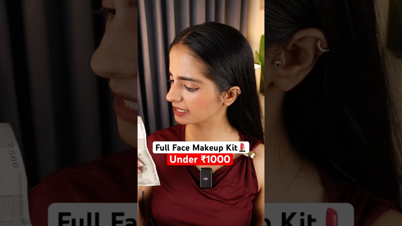 Full Face branded Makeup Kit ₹1000😱😍 