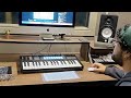 Entrevista a @DANUH0.0 en la casa de estudio Daz - Nos entregó muchos alcances de lo que hace.