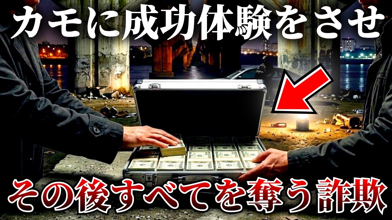 カモ自身が詐欺行為を行う詐欺手法について