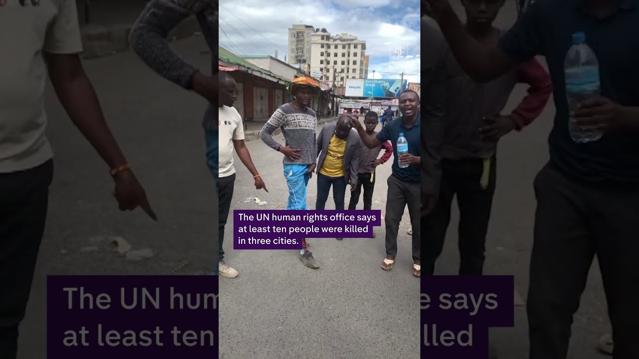 Tanzanian President Wins Re Election After Deadly Protests