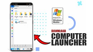 Computer Android Launcher | Android Windows 10 Launcher | Best Windows Launcher for Android screenshot 2