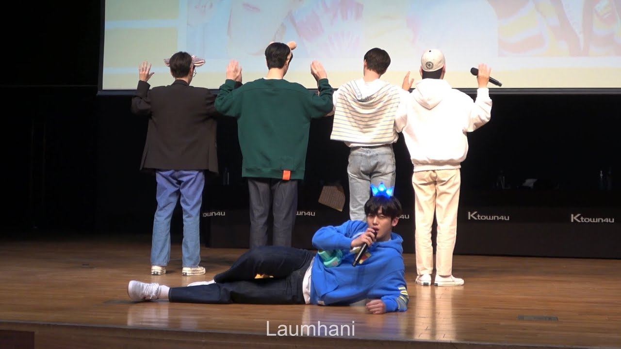 220508 CTS아트홀 팬사인회 WEi - Bad Night Full Cam