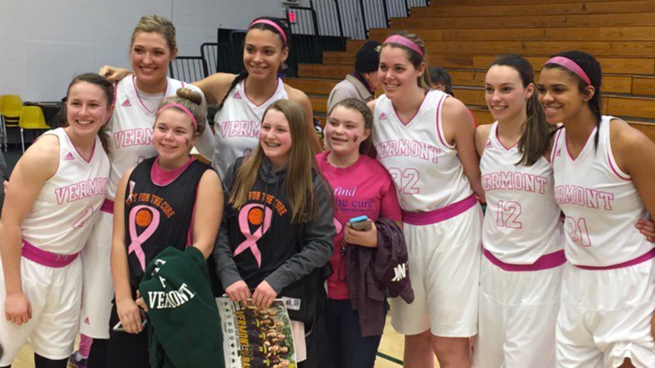 Women's Basketball Vermont vs. Hartford (2/4/17) YouTube