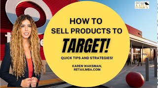 Target Stores Supplier - How to Sell to Target Stores