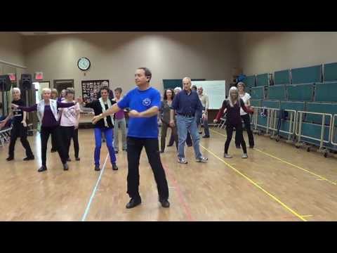 ZORBA Line Dance @ 2013 Calgary Folk Dance Workshop