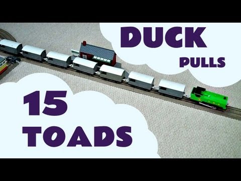 thomas and friends trackmaster duck